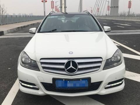 进口奔驰旅行车，7年车龄还能卖20万？