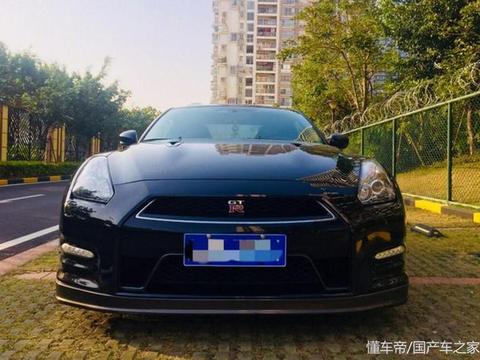 70W入手13款日产GTR，百公里加速4秒多，超高回头率这钱花的值