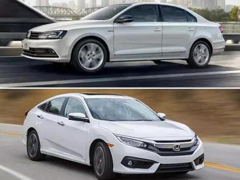 网络神车挑战销量冠军，思域和速腾你怎么选？