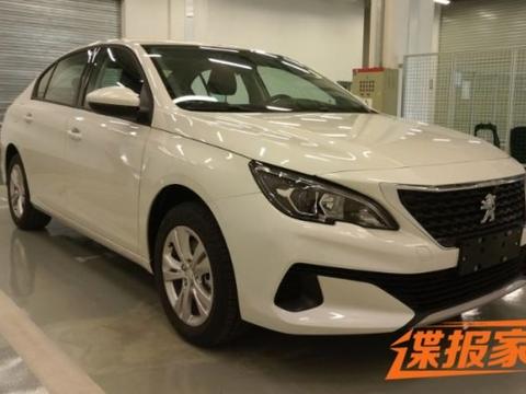 新款标致408申报图曝光 采用最新家族式设计