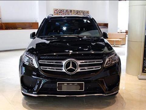 18款奔驰GLS450 3.0T双机械增压367匹加版最新报价