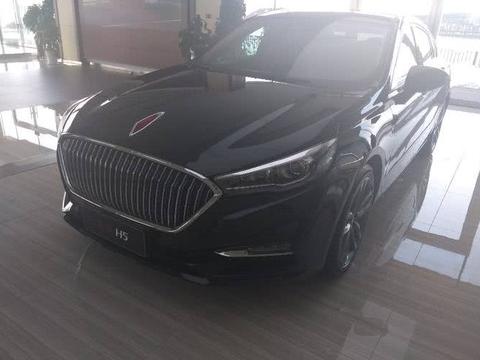 红旗H5正式到店，这款最美国产B级车终于来了，或售16万起