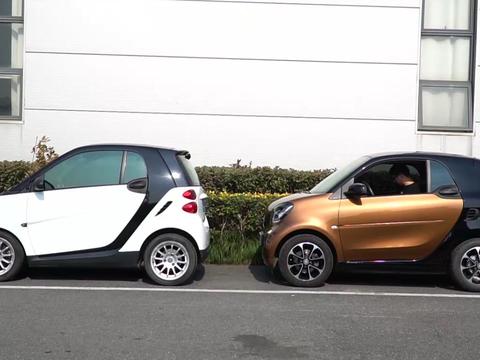 奔驰最小的车——Smart，玩具车还是像玩具的车？