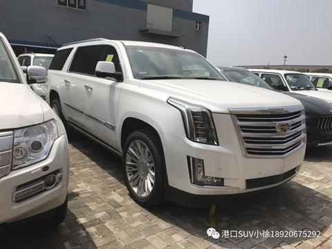 高端奢华商务座驾！18款平行进口凯德拉克凯雷德铂金加长版