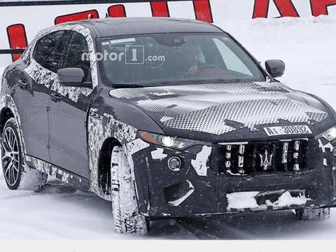 玛莎拉蒂Levante性能版3月亮相 PK卡宴Turbo