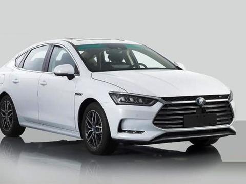 前奥迪设计师设计的比亚迪最美轿车，外观帅到爆，用汉字车标