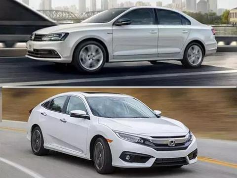 网络神车挑战销量冠军，思域和速腾你怎么选？