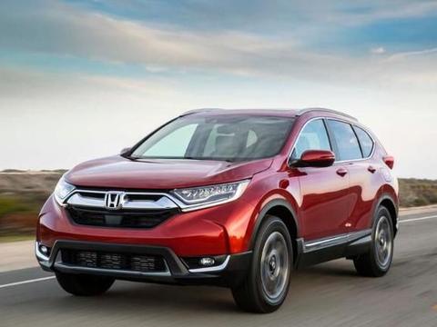 本田CRV被迫停售太悲催