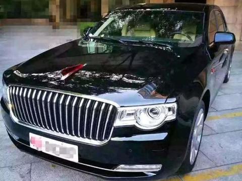 红旗L3实车曝光, 怒怼奥迪、宝马等豪车!