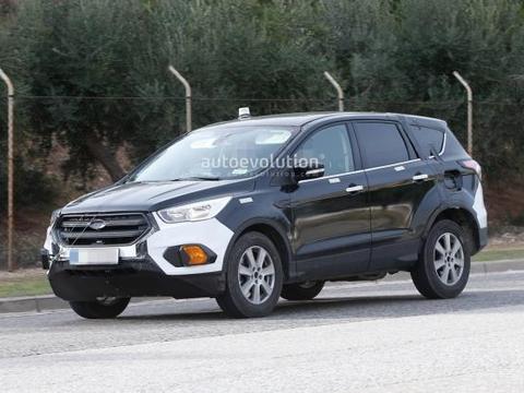 福特新翼虎路试谍照曝光 预计2020年首发