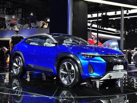 全新奇瑞SUV，比宝马X6还帅气，三角形尾排，肌肉感很强！！