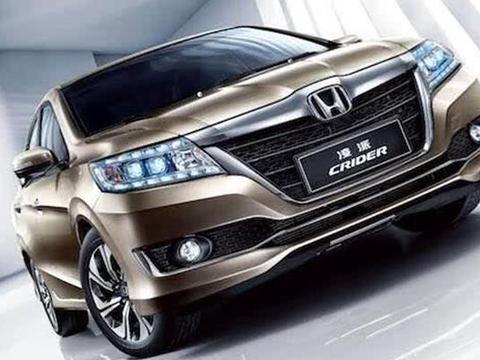 这款本田新车只适合正面看，千万别看背影，别问原因，见了就知道