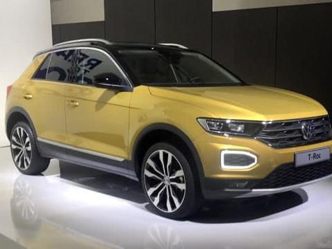 逍客慌了！大众又出神车，起售价或为13万，外观比途观精致！