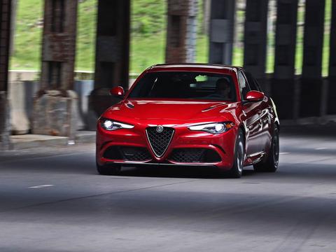 换个名字还是一样芳香，这台Giulia不负四叶草之名