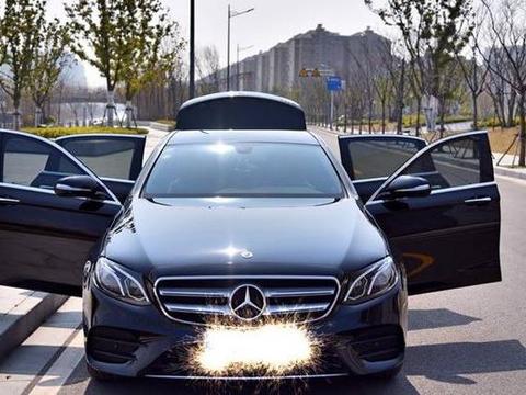 奔驰E300用车体验：豪华内饰印象深刻，更喜欢大车标