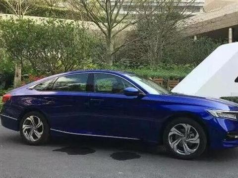 本田全新国产雅阁即将亮相！仅有1.5T发动机！机油问题解决了？