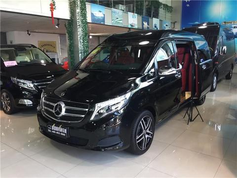 奔驰V260L 高顶无隔断 让您一眼心动