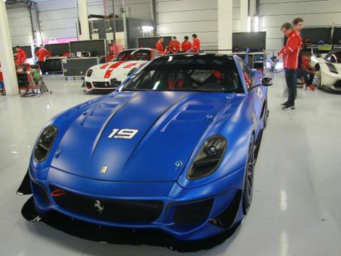 法拉利599XX，FXXK，让你二选一