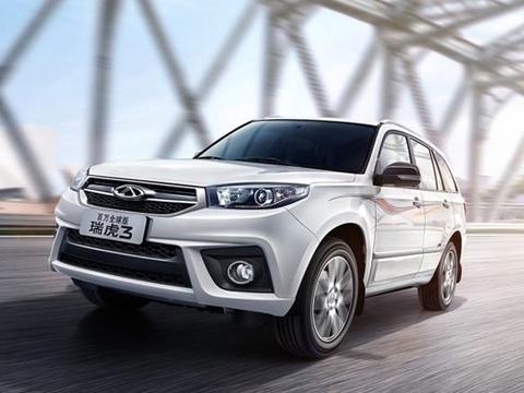 瑞虎3终于出新了，这次外观拉风了很多，售价真的亲民！