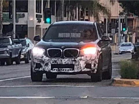 宝马X3终于有M了!