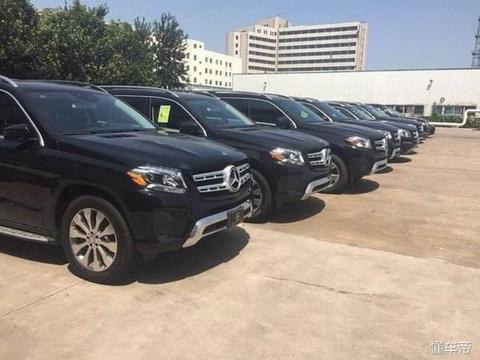 顶级SUV爷们专属座驾奔驰GLS450搭载3.0T双机械增压V6发动机