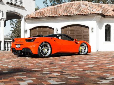 法拉利488 Spider 壁纸系列，红红火火！