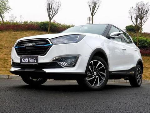 众泰T300 EV细节曝光 内饰科技感十足！