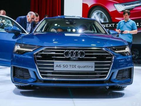 19款奥迪A6太炫了！换代48V四轮系统，E级和5系没法卖了！