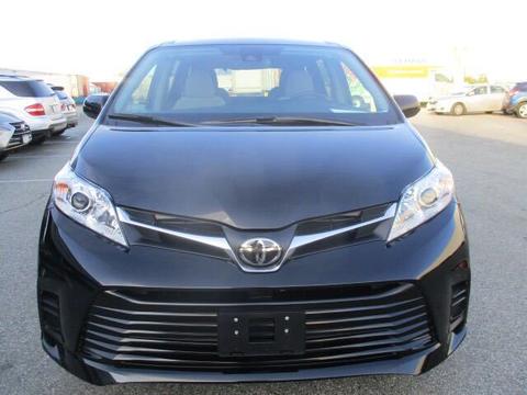 18款丰田塞纳 新款标配雷达测距！