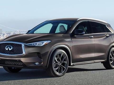 SUV“高烧不退” 新QX50将盘活英菲尼迪？