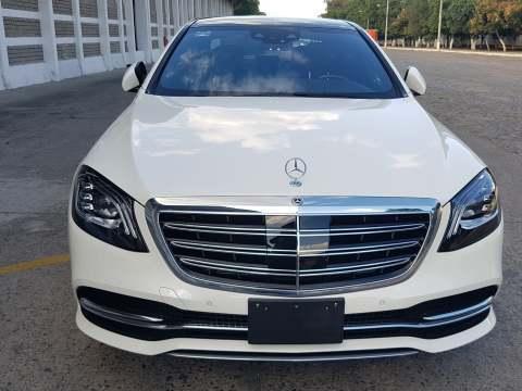 18款奔驰S450 进口豪华轿车享受舒适奢华！