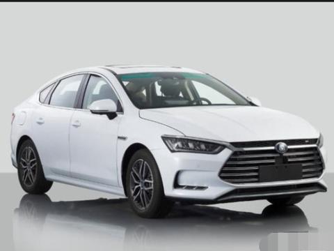 比亚迪秦新一代造型亮相，6秒破百比帝豪还好看，网友：买不起！