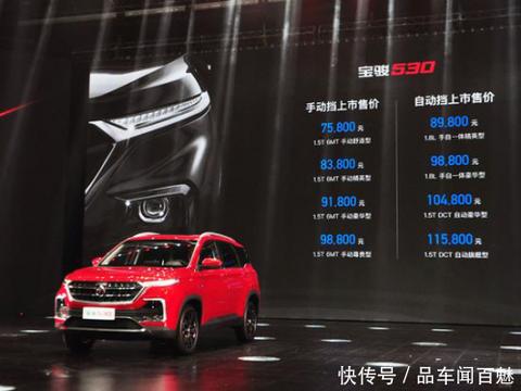 哈弗H6最强劲对手正式上市