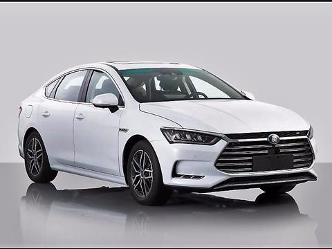 全新比亚迪秦申报图曝光：这不是奥迪A5的兄弟吗？