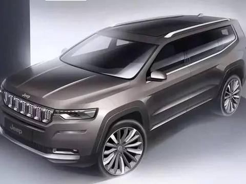 Jeep17年销量跌跌不休 推出7座SUV 汉兰达不看好