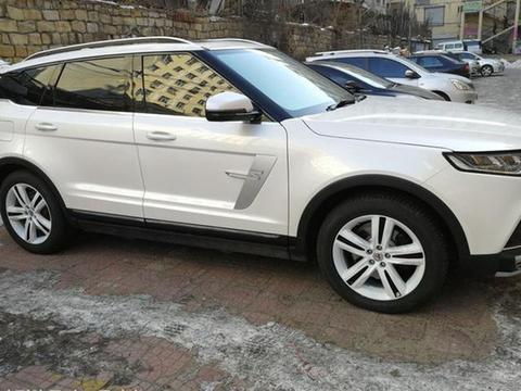 落地价20万，如今只要9.8万，秒杀路虎揽胜还要霸气！