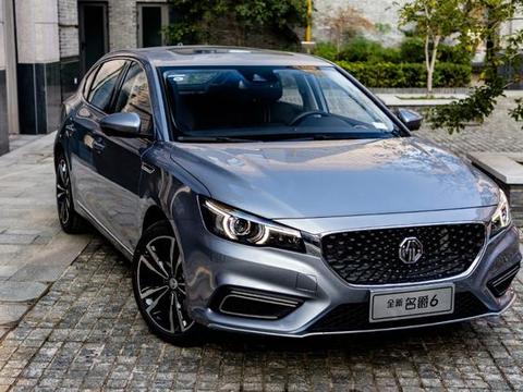 全新名爵6口气不小，拳打昂科塞拉脚踢思域能成功么