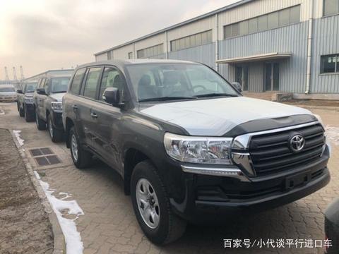 游刃有余！带你深度了解18款丰田酷路泽4000丐版五座大型SUV