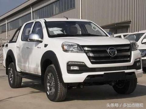 在2018中国式皮卡！绝对不输给美国造的！！