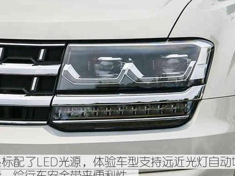 穿上西装的胖子 试驾途昂530 V6