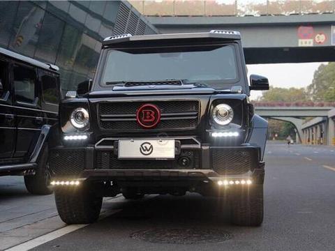 北汽BJ80改装奔驰巴博斯，确定要这么像吗！