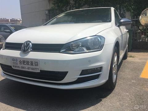 迟来的提车作业——高尔夫1.4T自舒提车记