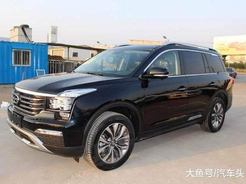 作为二胎车里的颜值担当, 传祺GS8是如何做到月销迅速破万?