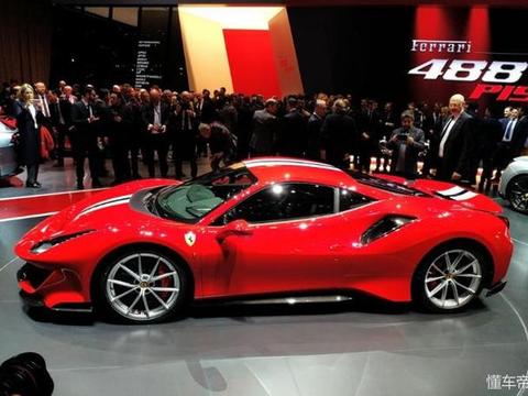 法拉利发布全新跑车，外号“劈死他”，买不起的也进来看看吧