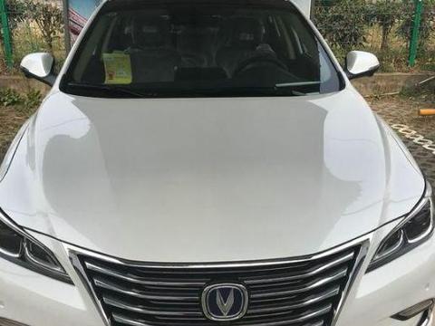 今天提了长安睿骋CC！兄弟大力支持国产！