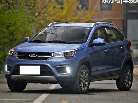 奇瑞苏醒了？入门SUV大降价，5.5万就能买自动挡