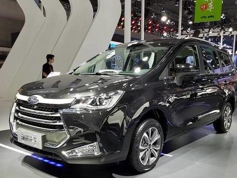 江淮瑞风R3将于4月上市 三排七座布局