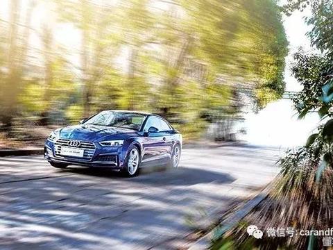 带一点微醺 奥迪 A5