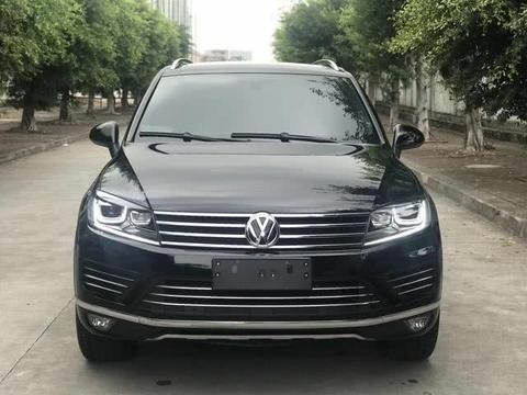 低调的经典好车！全新大众途锐售价27万，文武全才，沉稳有内涵！