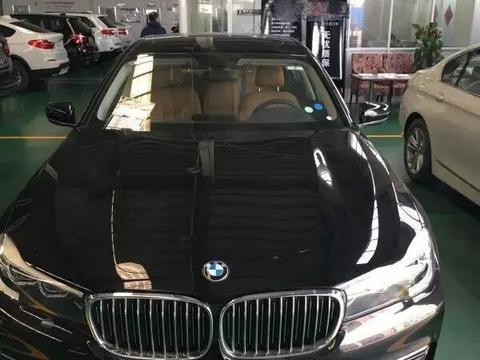 16款宝马730Li中东版汽油 春节过后降价狂潮